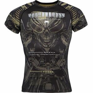Venum SPACE INVADER SHORT SLEEVE Sportpóló, fekete, méret kép