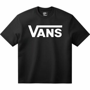 Vans CLASSIC SS TEE Férfi póló, fekete, méret kép