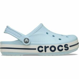 Crocs BAYABAND CLOG Uniszex papucs, világoskék, méret 45/46 kép