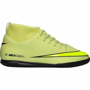 Nike JR MERCURIAL SUPERFLY 10 CLUB IC Gyerek teremcipő, sárga, méret 38 kép