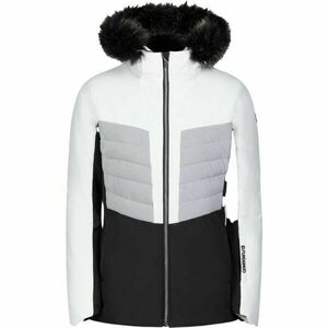 FUNDANGO SALINA PADDED JACKET Női síkabát, fehér, méret kép