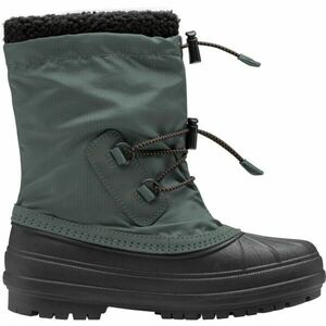 Helly Hansen JK VARANGER INSULATED Gyerek hótaposó, sötétzöld, méret 32 kép