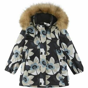 REIMA MUURAME Gyerek téli kabát membránnal, fekete, méret kép