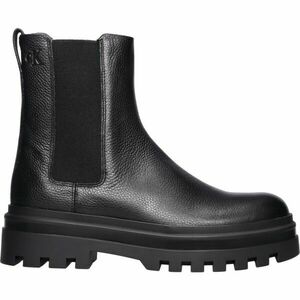 Calvin Klein LUGGED CHELSEA BOOT HIGH LTH Férfi cipő, fekete, méret kép