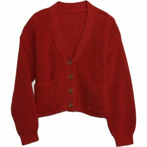 GAP SHAKER Lány pulóver, piros, méret kép