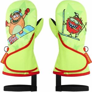 Ziener LEMMI-Z MINIS Gyerek síkesztyű (egyujjas), sárga, méret kép