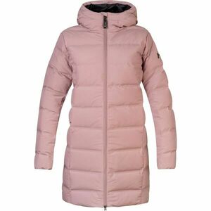 Hannah GAIA Női tollkabát, rózsaszín, méret kép