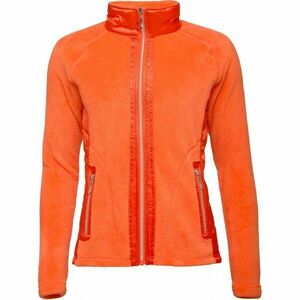 TRIMM FLOWERS Női pulóver, narancssárga, méret kép