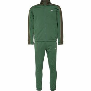 Nike M CLUB TRACK SUIT Férfi melegítő szett, sötétzöld, méret kép