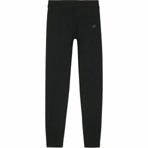 4F TIGHTS CAS Női leggings, fekete, méret kép