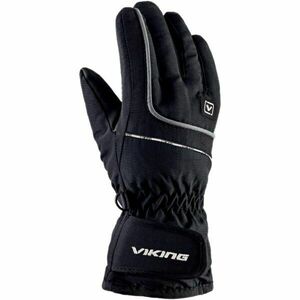 Viking KEVIN Gyerek síkesztyűk, fekete, méret kép