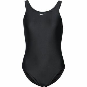 Nike NIKE SOLID Női fürdőruha, fekete, méret kép