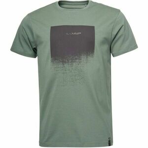 LOAP ALIN Férfi divatos póló, zöld, méret kép
