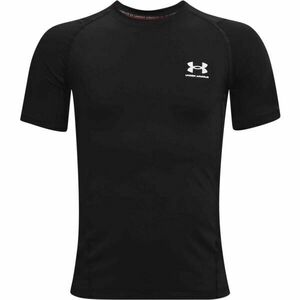 Under Armour HG ARMOUR Fiú póló, fekete, méret L kép