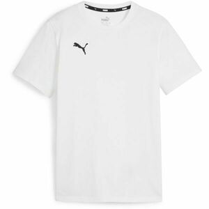 Puma TEAMGOAL CASUALS TEE JR Fiú sportpóló, fehér, méret kép