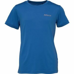 Fitforce OLVE Gyerek fitnesz póló, kék, méret 152-158 kép