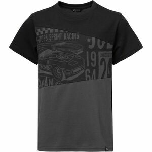 Lewro DATHAN Fiú póló, fekete, méret 152-158 kép