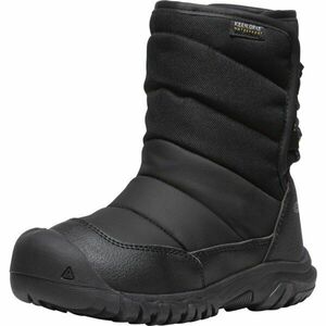 Keen PUFFRIDER WP Gyerek téli cipő, fekete, méret 25/26 kép