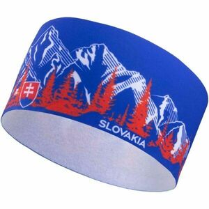 FLLÖS FANLINE HEADBAND SLOVAKIA 2 Sport fejpánt, kék, méret kép