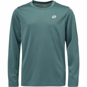 Lotto DAIENS Fiú felső sportoláshoz, sötétzöld, méret 128-134 kép