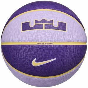 Nike ALL COURT 2.0 8P L JAMES DEFLATED Kosárlabda, lila, méret kép