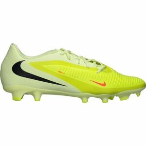Nike PHANTOM 6 LOW ACAD FG/MG Férfi futballcipő, sárga, méret 43 kép