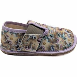 PEGRES BF 01 Gyerek barefoot papucs, rózsaszín, méret kép