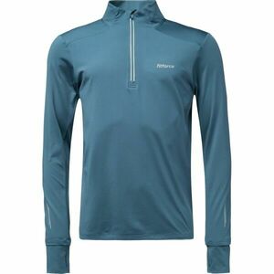 Fitforce RANIX Férfi pulóver futáshoz, sötétkék, méret kép