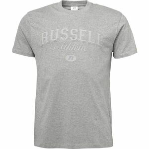 Russell Athletic T-SHIRT Férfi póló, szürke, méret kép
