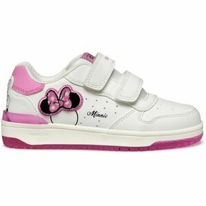 Geox J WASHIBA A Lány sportos cipő, fehér, méret kép