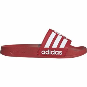 adidas ADILETTE SHOWER LIVERPOOL Papucs, piros, méret 43 kép
