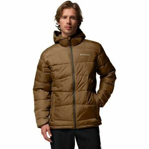 Columbia FIVEMILE BUTTE II HOODED JACKET Férfi téli dzseki, barna, méret kép
