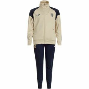 Joma Joma FED. FUTBOL RUMANÍA FREE TIME JUNIOR TRACKSUIT gyerek szett Gyerek sportos szett, bézs, méret XXS kép
