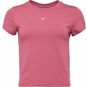 Nike SPORTSWEAR CHILL KNIT Női póló, rózsaszín, méret kép