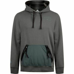 Kappa GENATHAN Férfi pulóver, zöld, méret kép