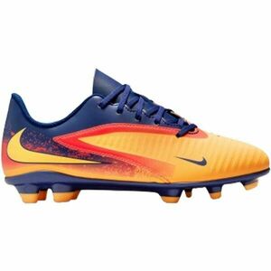 Nike JR PHANTOM 6 LOW CLUB FG/MG EH Gyerek futballcipő, narancssárga, méret 37.5 kép