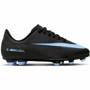 Nike MERCURIAL VAPOR 16 CLUB FG/MG JR Gyerek futballcipő, fekete, méret 36 kép