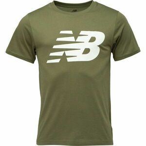 New Balance NB CLASSIC NB TEE Férfi póló, khaki, méret kép