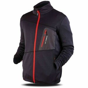 TRIMM MICRON Férfi pulóver, fekete, méret kép