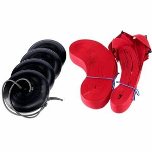 GALA BEACH VOLLEYBALL LINES Jelölőszalag strandröplabda pályához, piros, méret kép