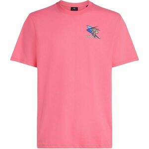 O'Neill FWC'PLAY GRAPHIC Férfi póló, rózsaszín, méret kép