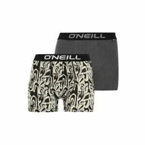 O'Neill GRAFITTI ART 2PACK Férfi boxeralsó, bézs, méret kép