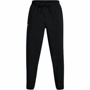 Under Armour VIBE WOVEN JOGGER Férfi melegítőnadrág, fekete, méret kép