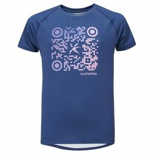 Klimatex USAIN Gyerek Quick Dry technikai póló, lila, méret kép