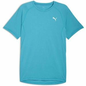 Puma RUN FAVORITE VELOCITY TEE Férfi póló sportoláshoz, türkiz, méret kép