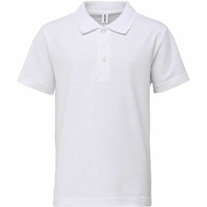 Lewro SCHOOL Fiú galléros póló, fehér, méret 152-158 kép