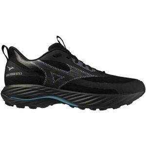 Mizuno WAVE RIDER GTX 3 Férfi futócipő, fekete, méret 44 kép