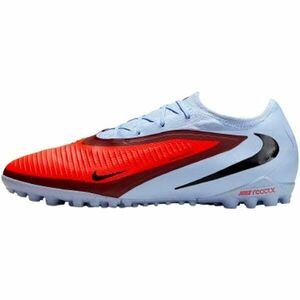 Nike REACTX PHANTOM 6 LOW PRO TF Férfi turf futballcipő, világoskék, méret 44 kép