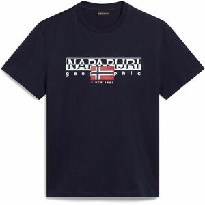 Napapijri S-AYLMER Férfi póló, sötétkék, méret kép