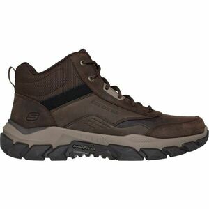 Skechers SANTORO - HOPKINS Férfi bélelt cipő, barna, méret kép